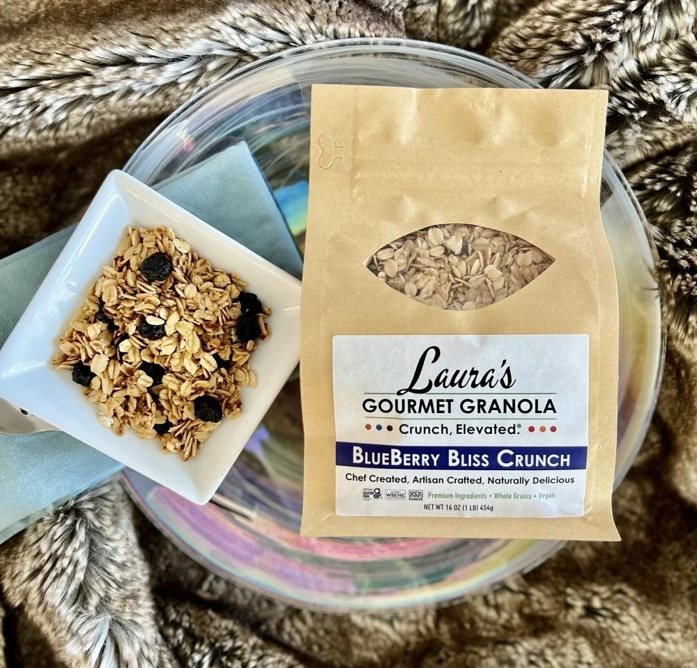 Granola, Blueberry,3 - 2 POUND