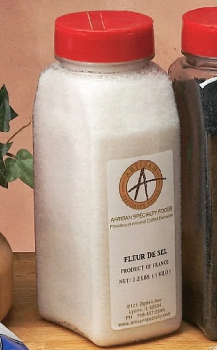 Salt, Sea, Crystal, Fleur de Sel,1 - 2.2 POUND