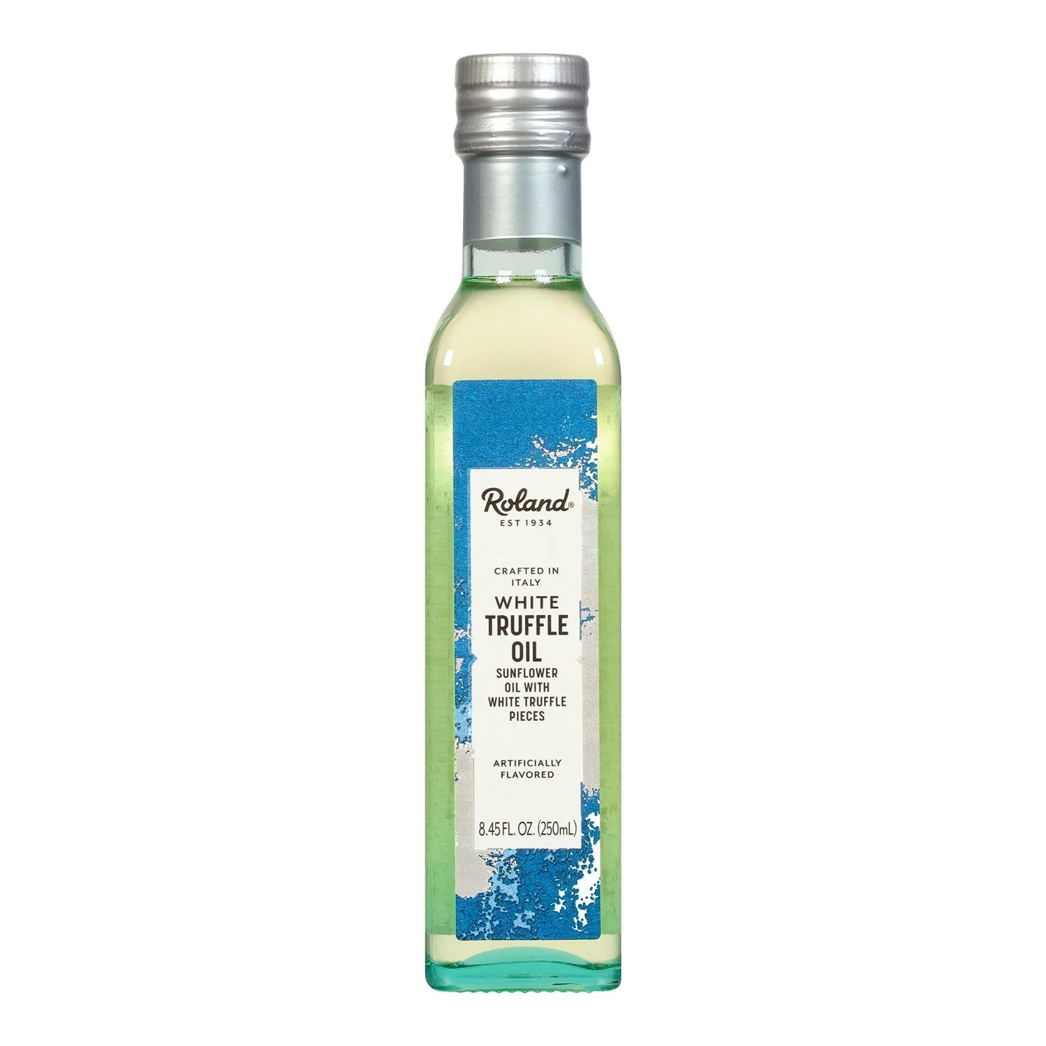 Oil, Sunflower, White Truffle-Infused, contains White Truffle Pieces,6 - 8.45 FLUID