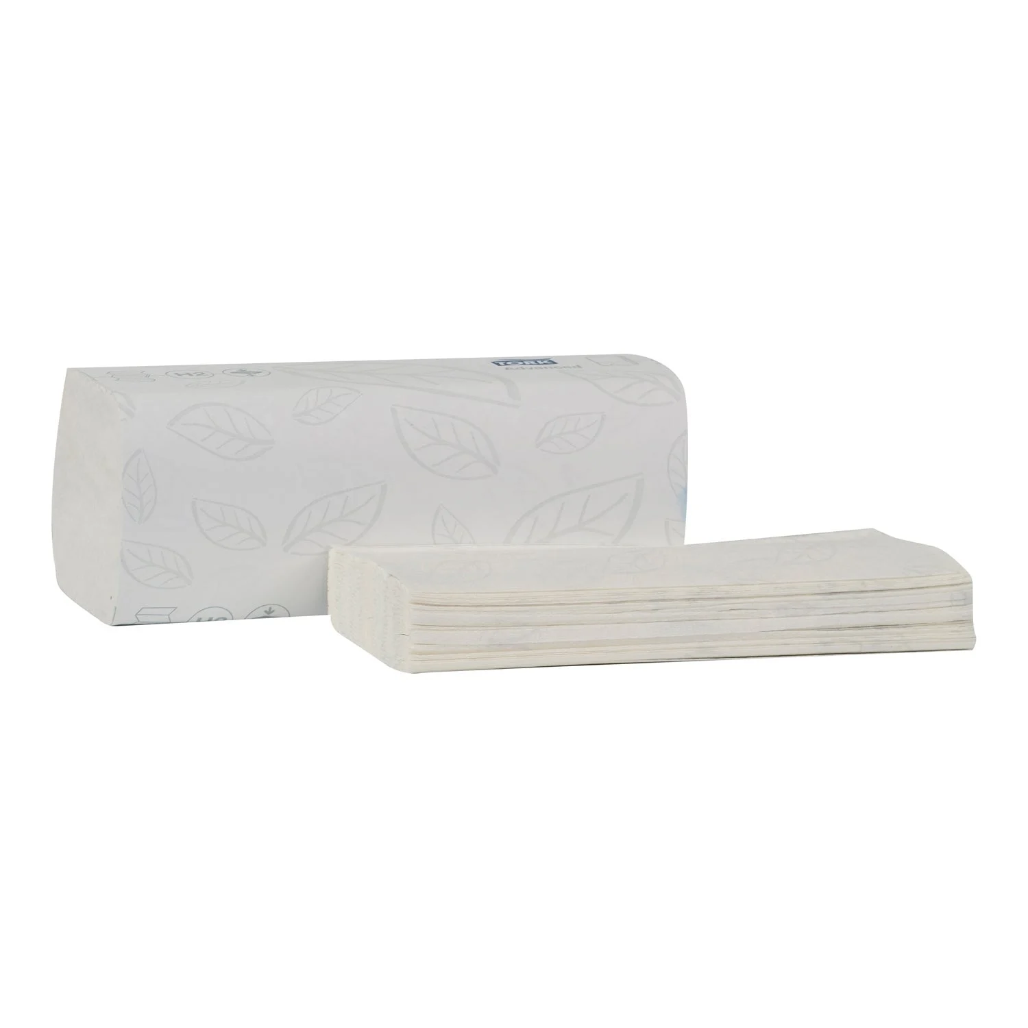 Towels, Hand, 1-Ply, White, 8.3 x 9.45 Inch,12 - 250 COUNT