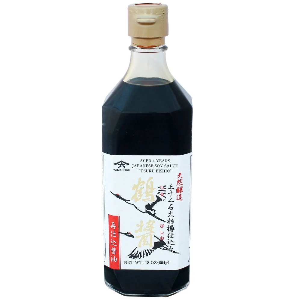 Sauce, Soy, Kioke, Barrel Aged 4 Years,6 - 18 OUNCE