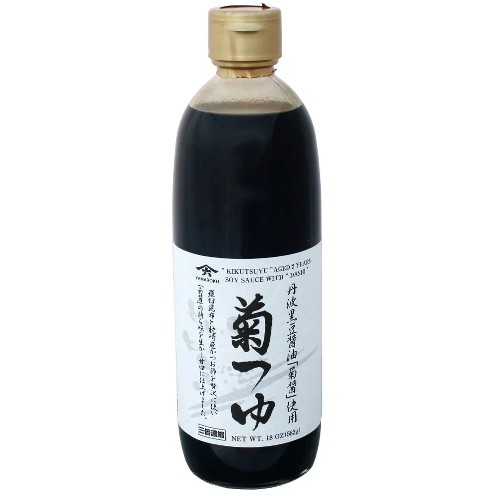 Sauce, Soy, Bonito Flake & Kelp Kioke, Barrel Aged 2 Years,6 - 18 OUNCE