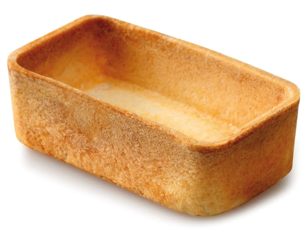 Shells, Tartlet, 1.02 x 1.89 Inch, Rectangle,1 - 240 COUNT