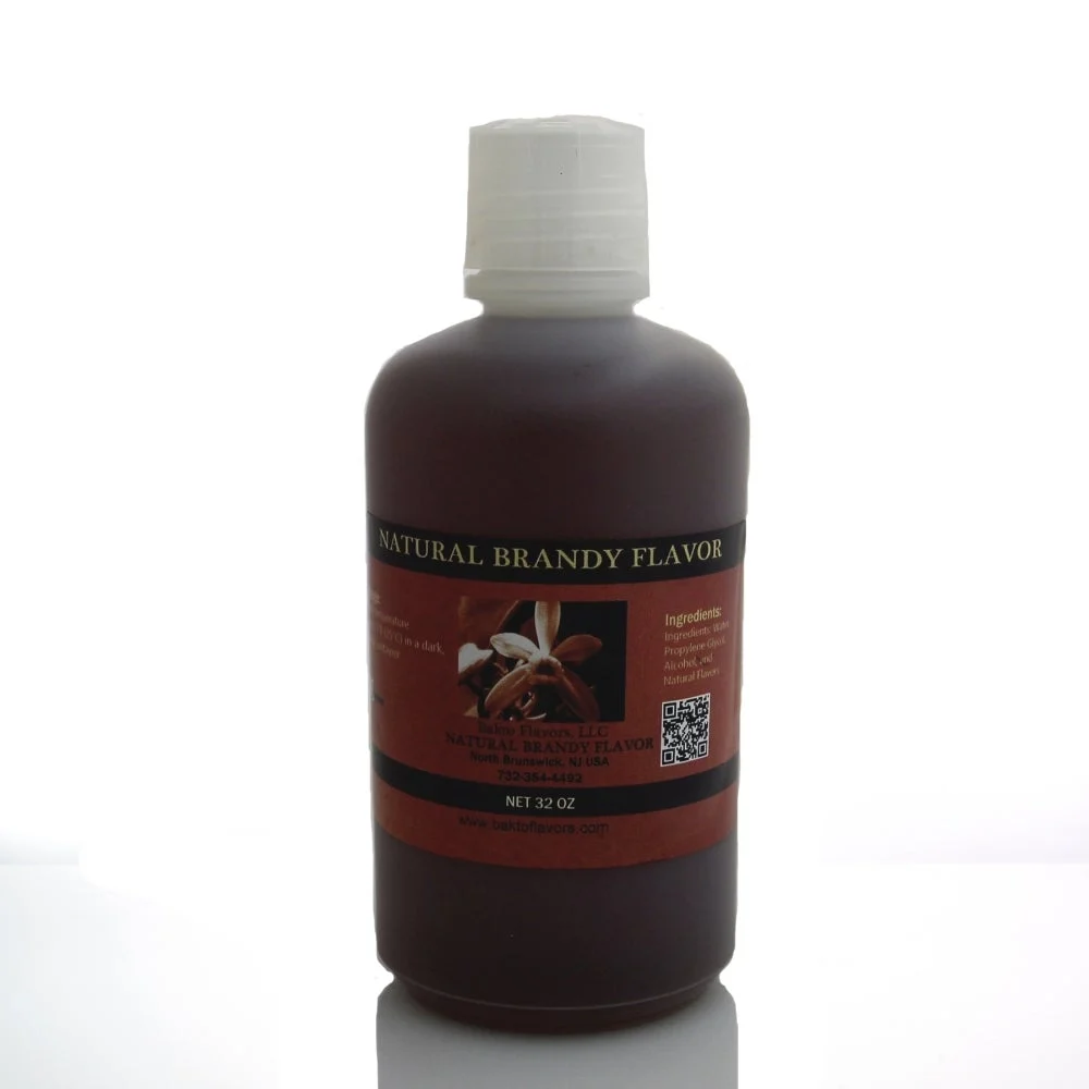 Flavoring, Brandy, Natural,1 - 32 OUNCE