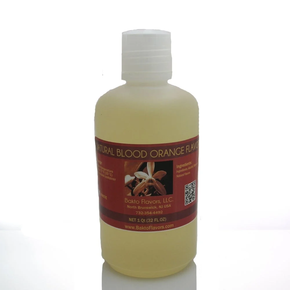 Flavoring, Blood Orange, Natural,1 - 32 OUNCE