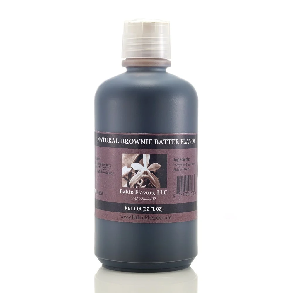 Flavoring, Brownie Batter, Natural,1 - 32 OUNCE