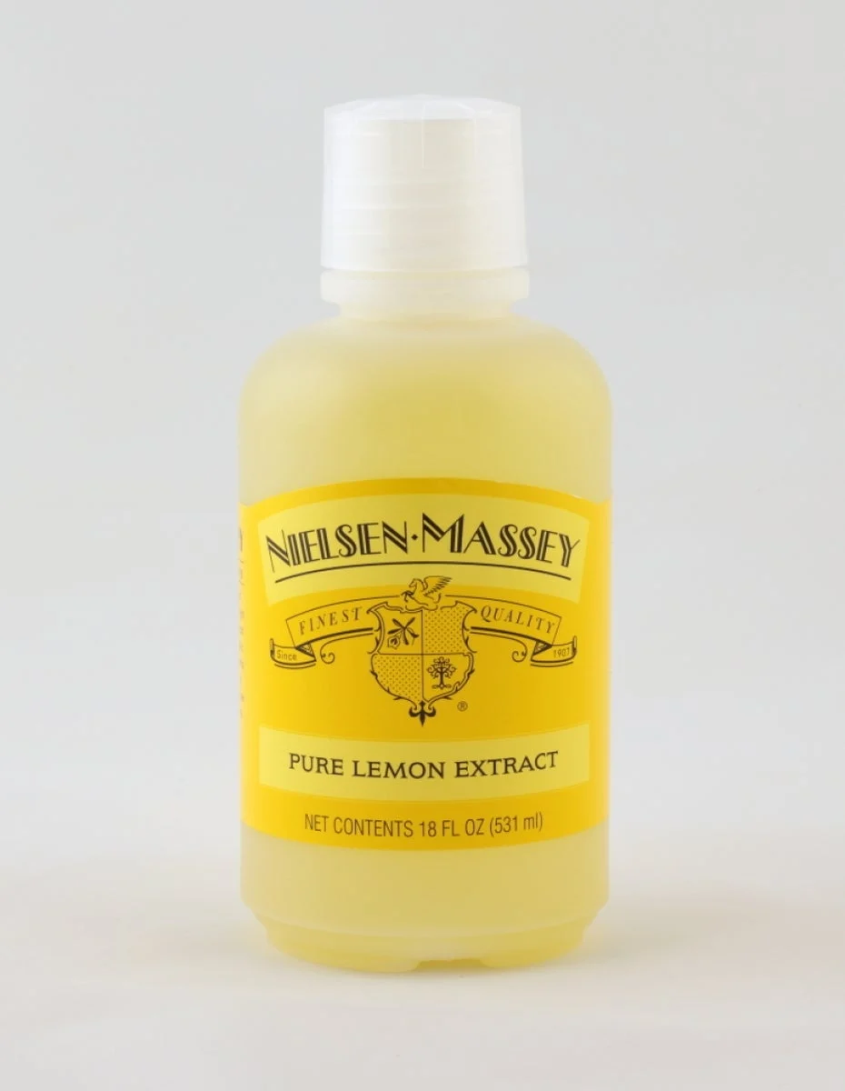 Extract, Lemon, Pure,1 - 18 OUNCE