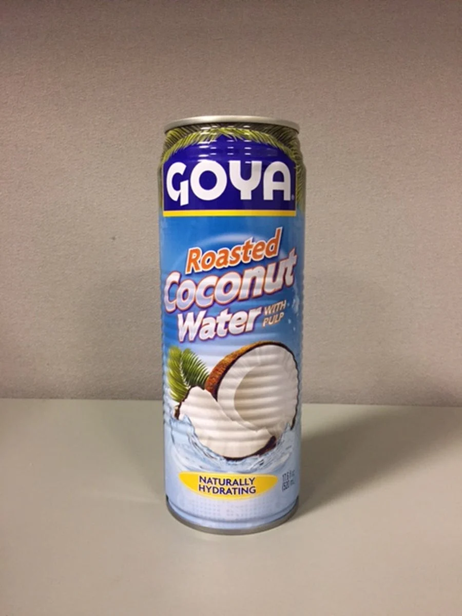 Water, Coconut, Roasted, with Pulp,24 - 17.6 FLUID
