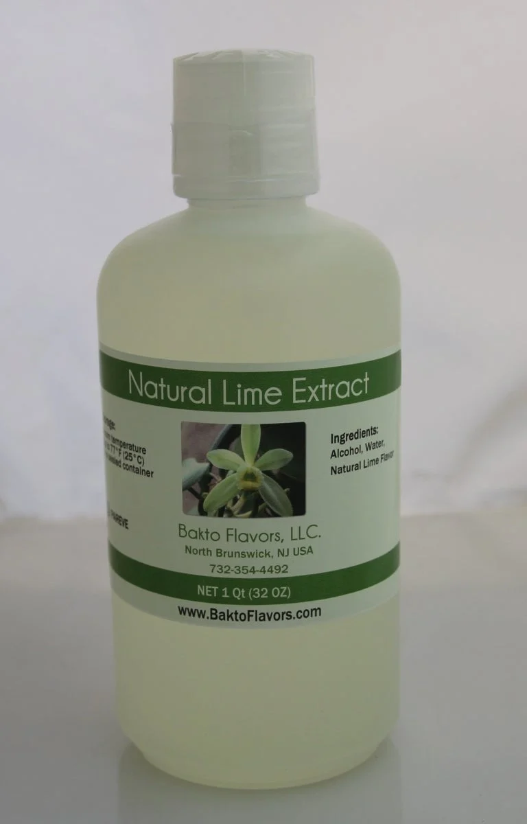 Extract, Lime, Natural,1 - 1 QUART