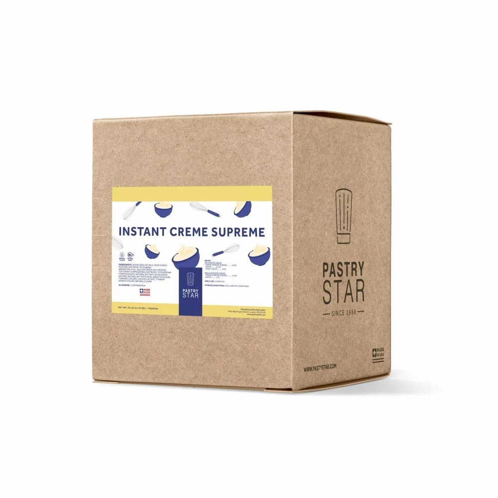 Mix, Pastry Creme, Instant,1 - 25 POUND