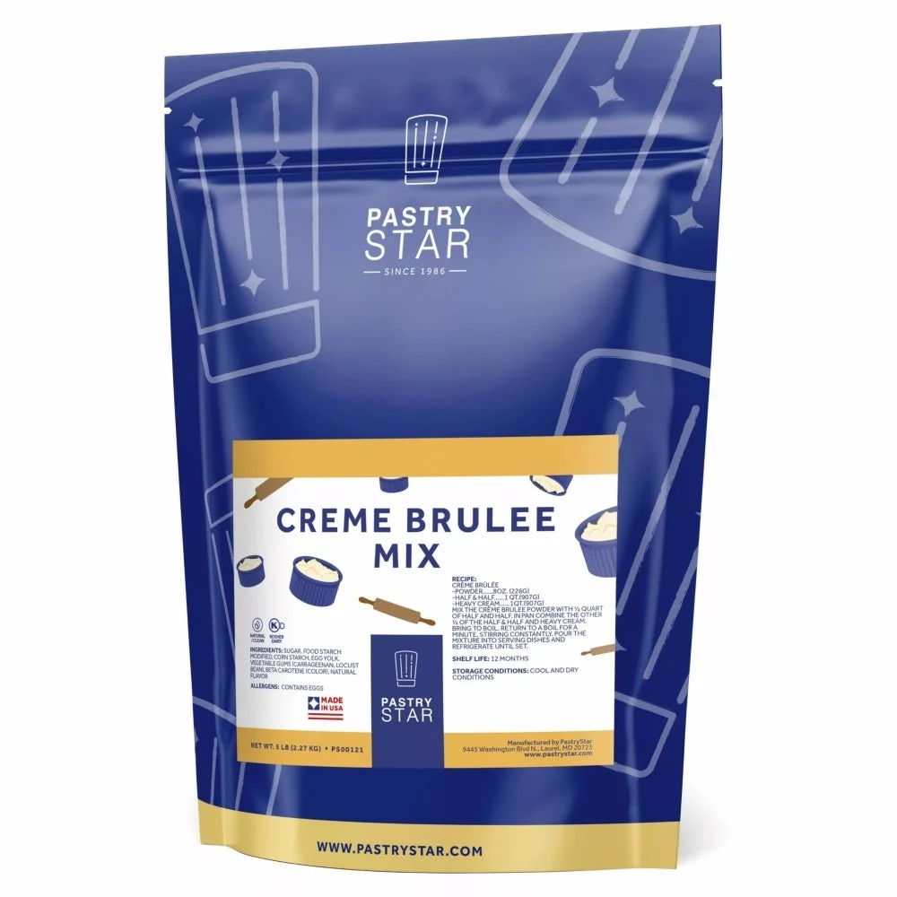 Mix, Creme Brulee, Bulk,2 - 5 POUND