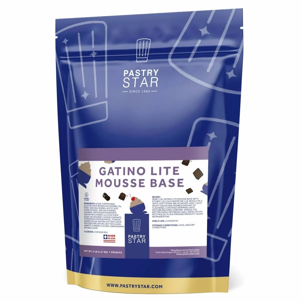 Mix, Mousse, Neutral Lite,2 - 5 POUND