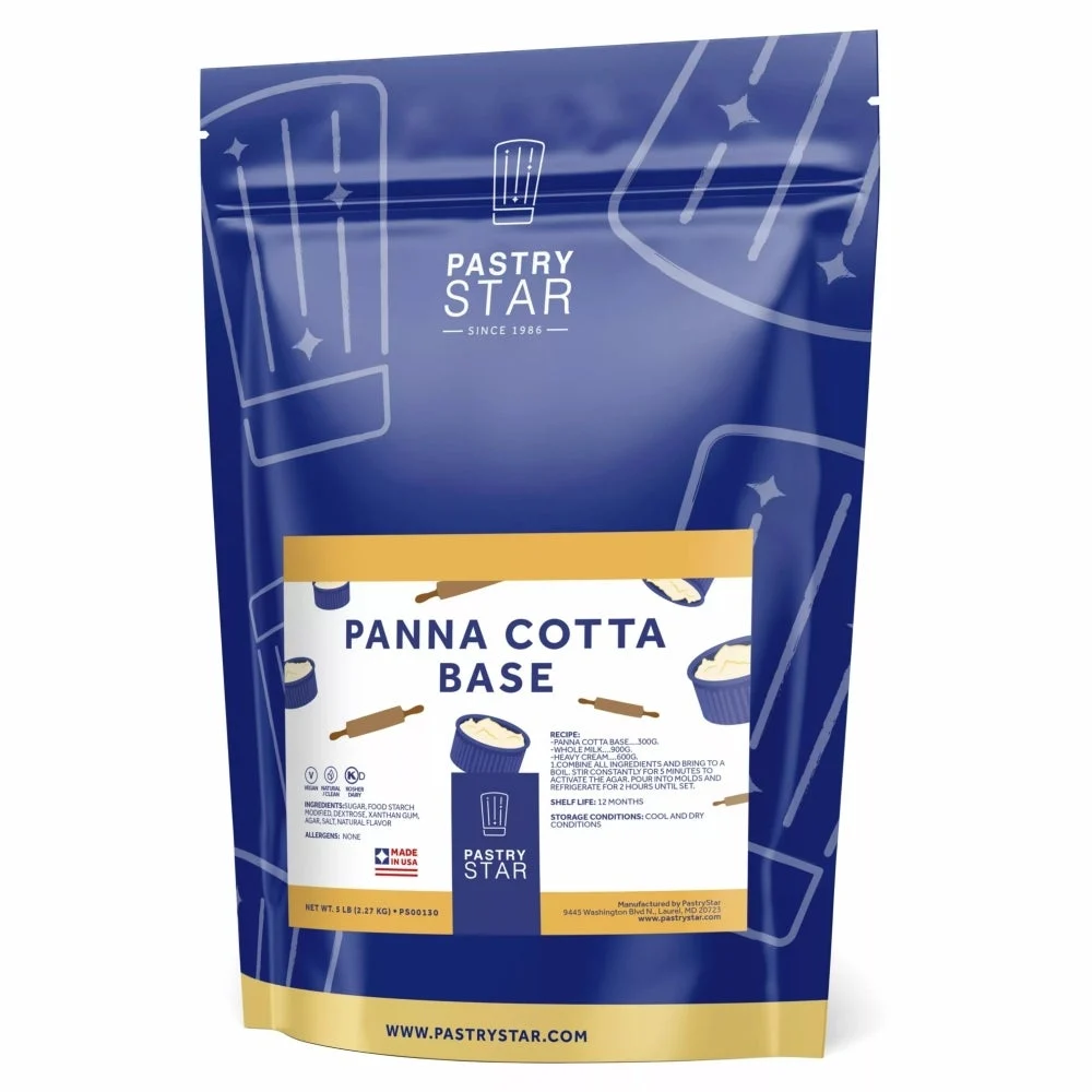 Mix, Panna Cotta Base, Instant,2 - 5 POUND