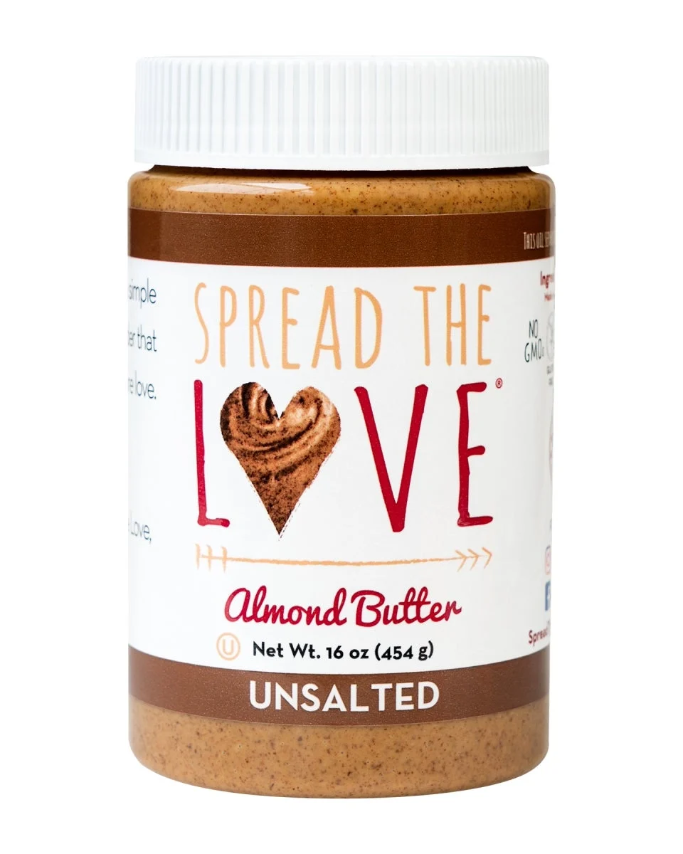 Almond Butter, Creamy, Retail Plastic,6 - 16 OUNCE