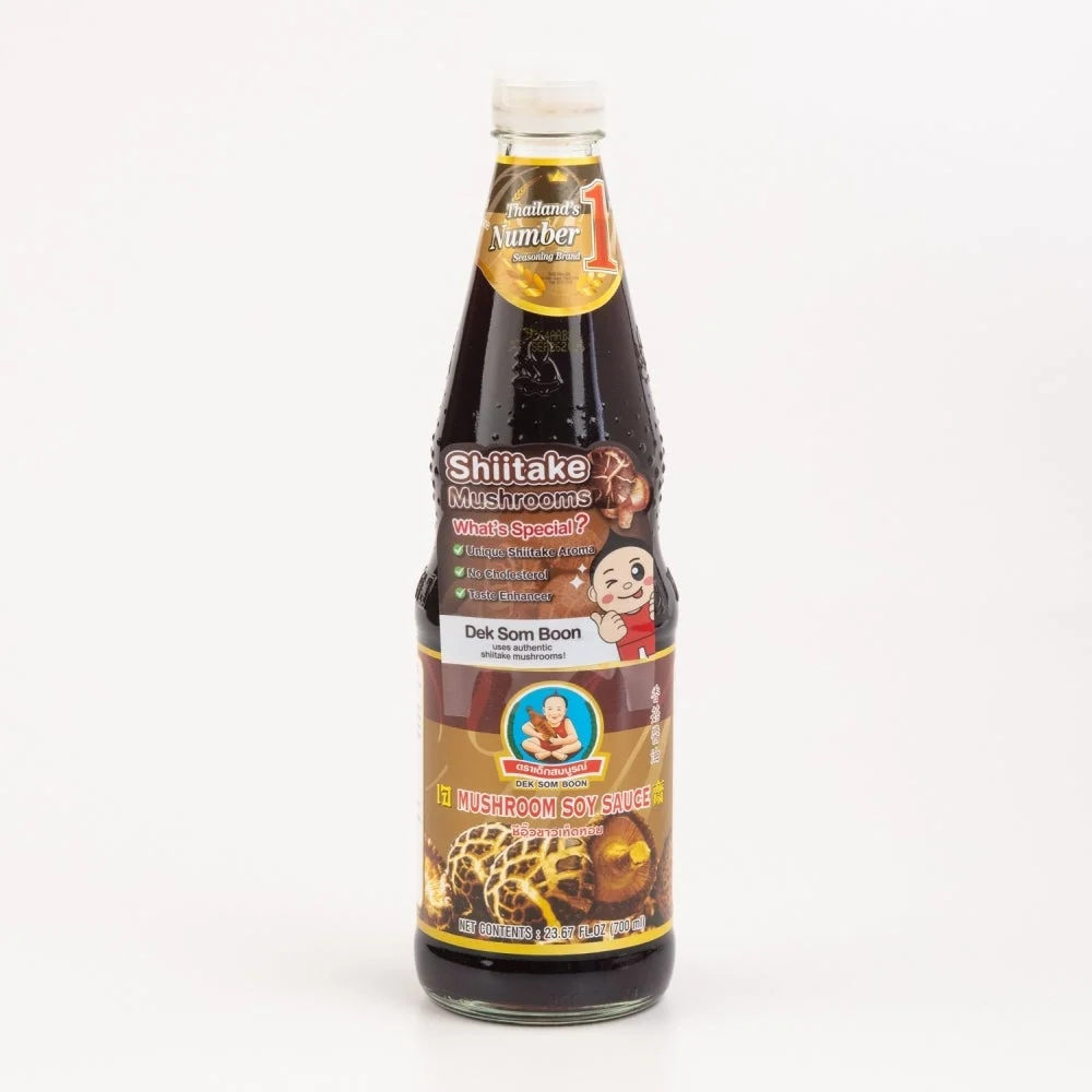 Sauce, Soy, Mushroom,12 - 22 OUNCE
