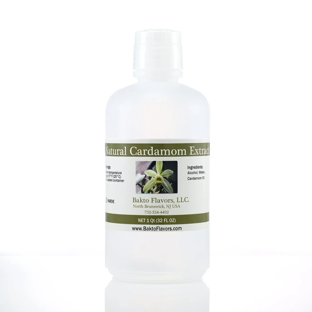 Extract, Cardamom, Natural,1 - 1 QUART