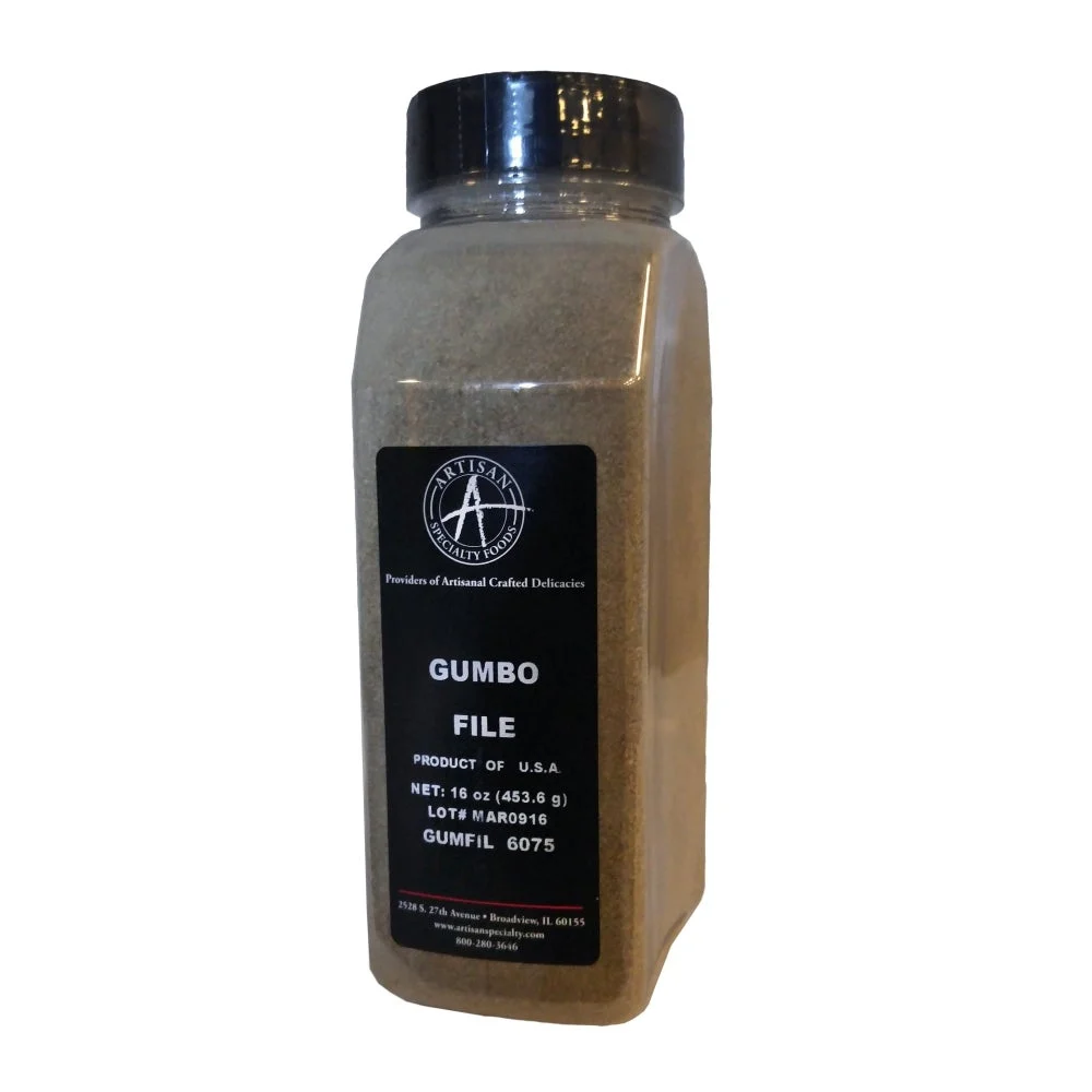 Seasoning, Gumbo File Powder,1 - 16 OUNCE