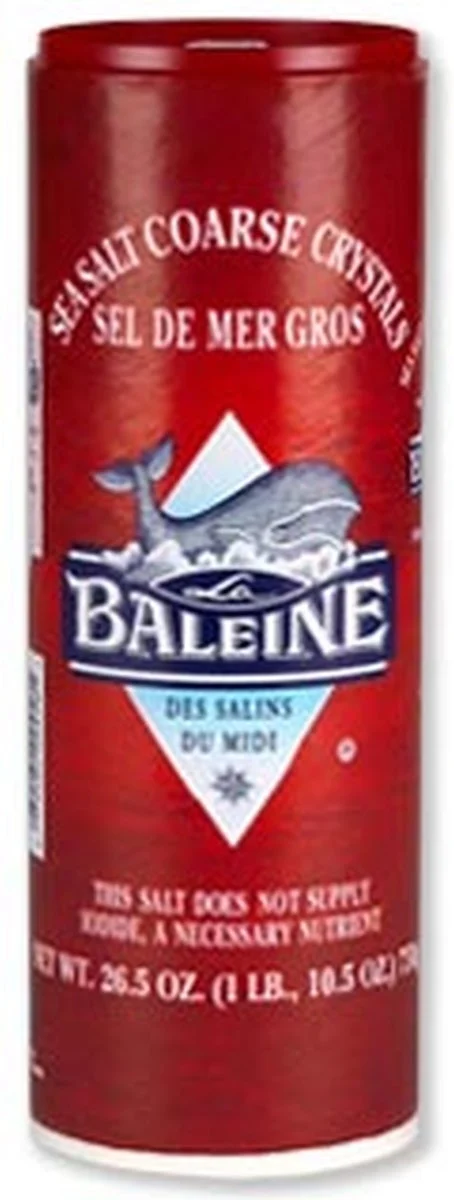 Salt, Sea, Coarse,12 - 26 OUNCE