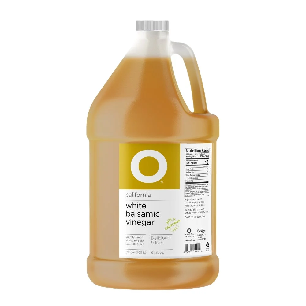 Vinegar, Balsamic, White,2 - 0.5 GALLON