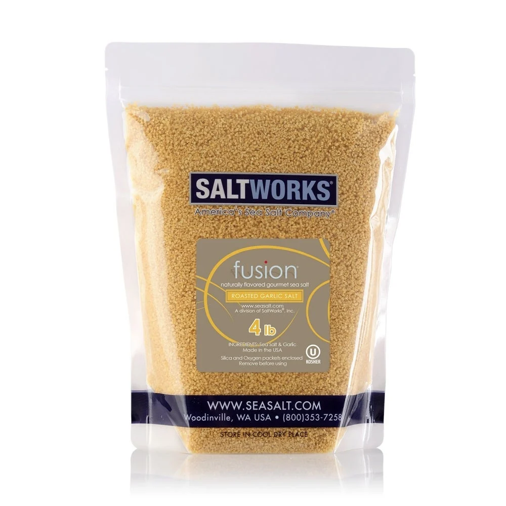 Salt, Sea, Roasted Garlic,1 - 4 POUND