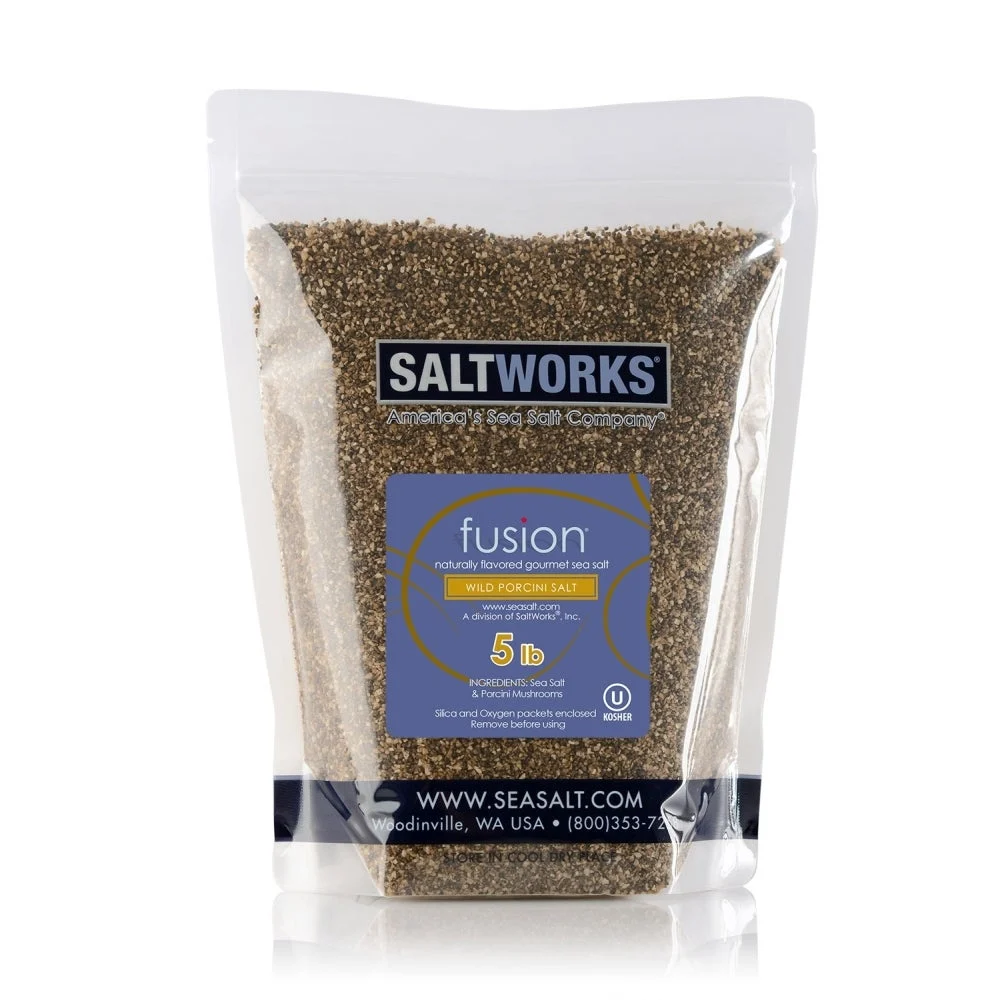 Salt, Sea, Wild Porcini,1 - 5 POUND