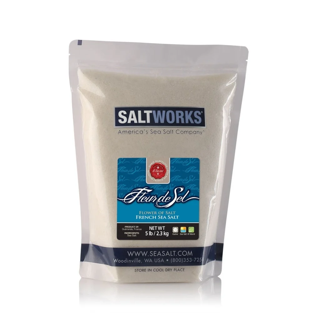 Salt, Sea, Fleur de Sel,1 - 5 POUND
