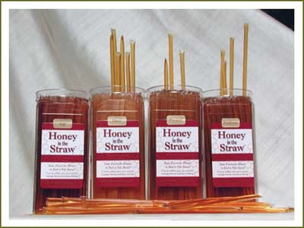 Honey Straws, Blackberry Blossom,125 - 0.25 OUNCE