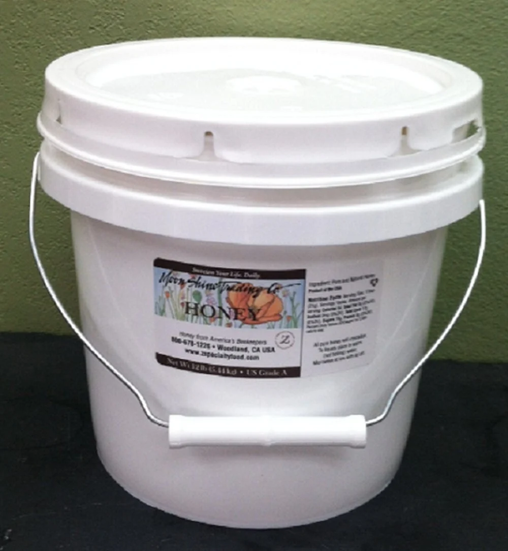 Honey, Orange Blossom,1 - 1 GALLON