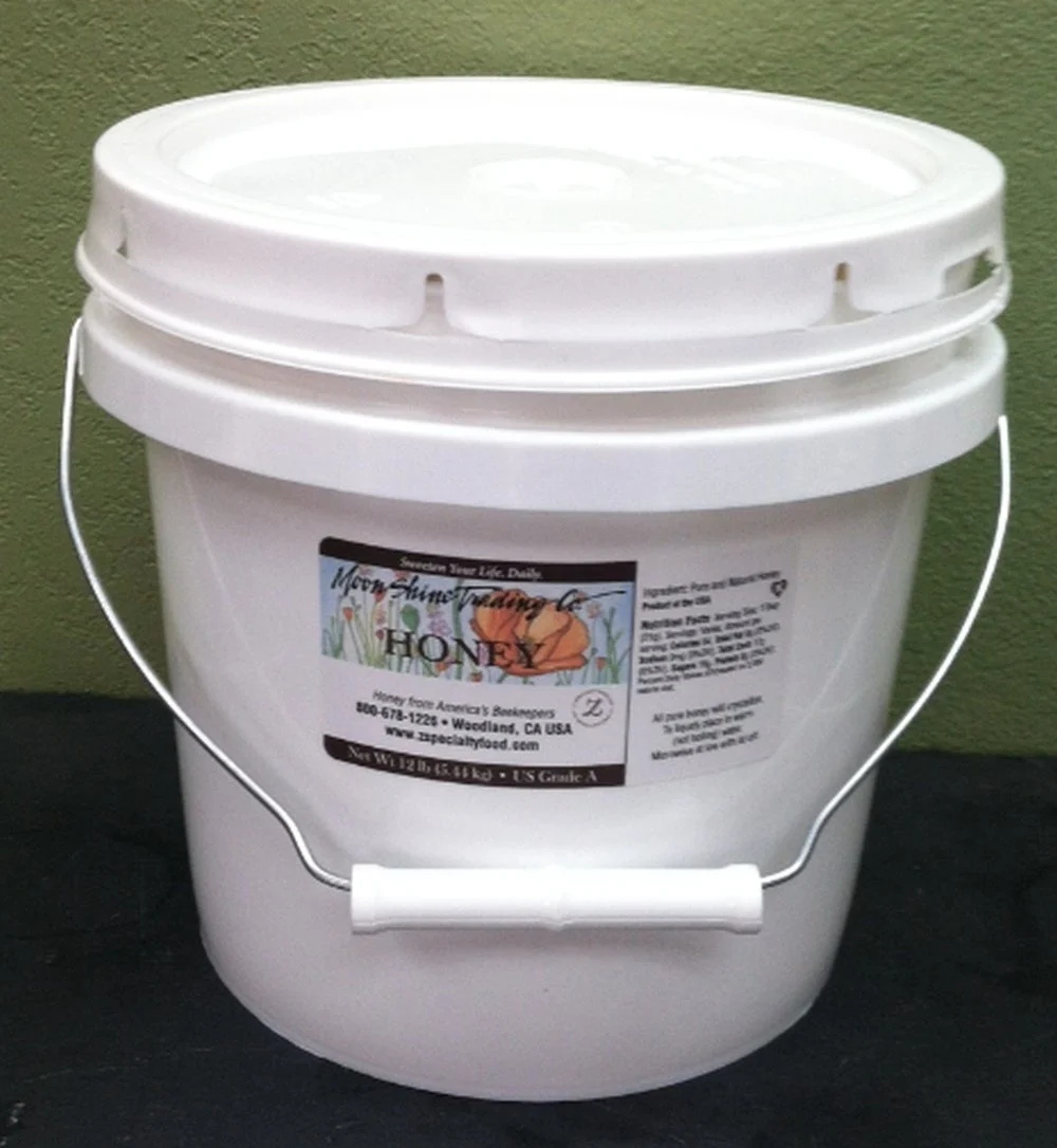 Honey, Blackberry Blossom, Light Amber,1 - 1 GALLON