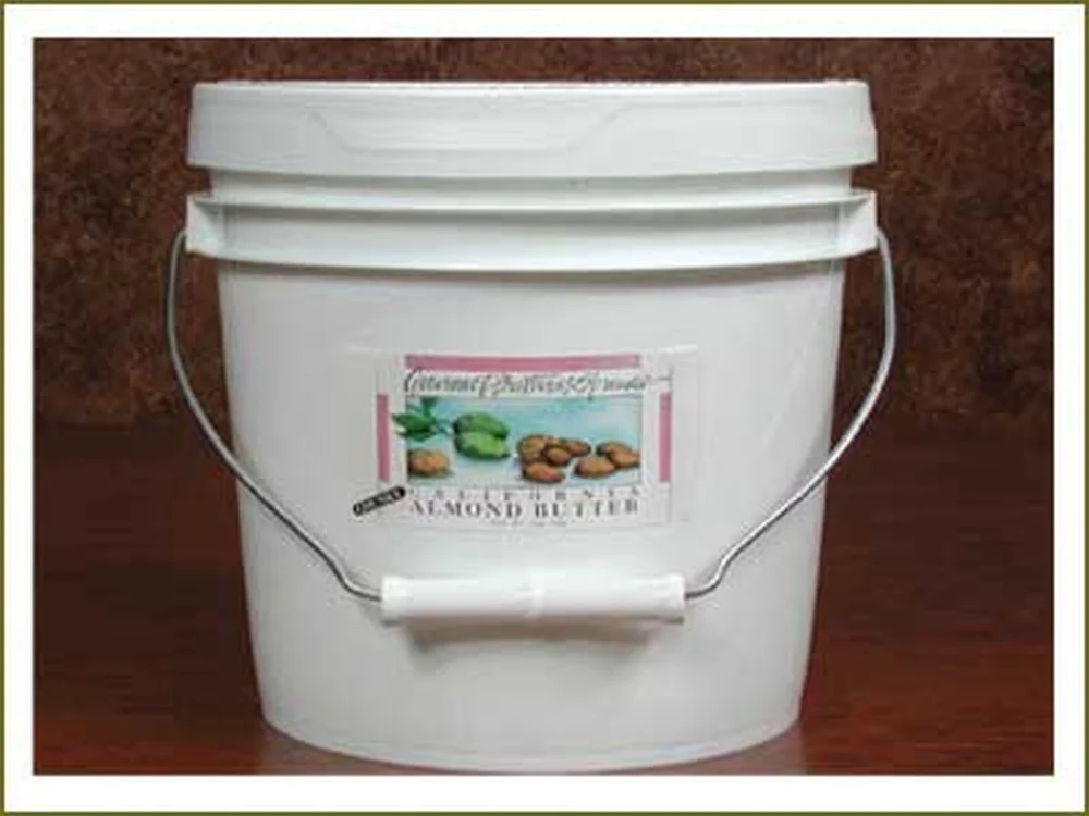 Almond Butter, Roasted, Creamy,1 - 1 GALLON