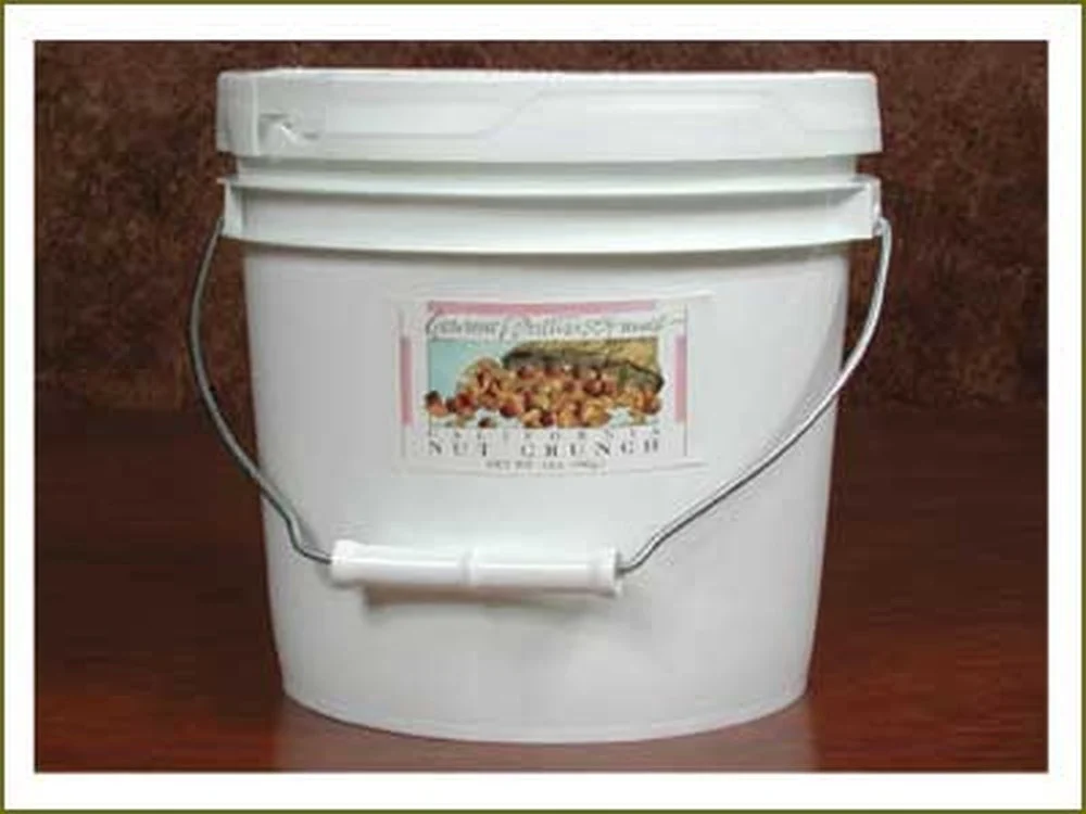 Spread, Almond/Cashew/Hazelnut Butter, Crunchy,1 - 1 GALLON