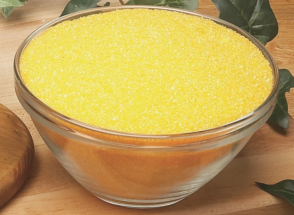 Sugar, Sanding, Crystal, Yellow,1 - 8 POUND