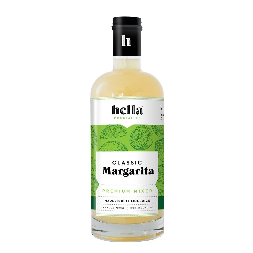 Cocktail Mix, Margarita, Classic,6 - 25.4 FLUID