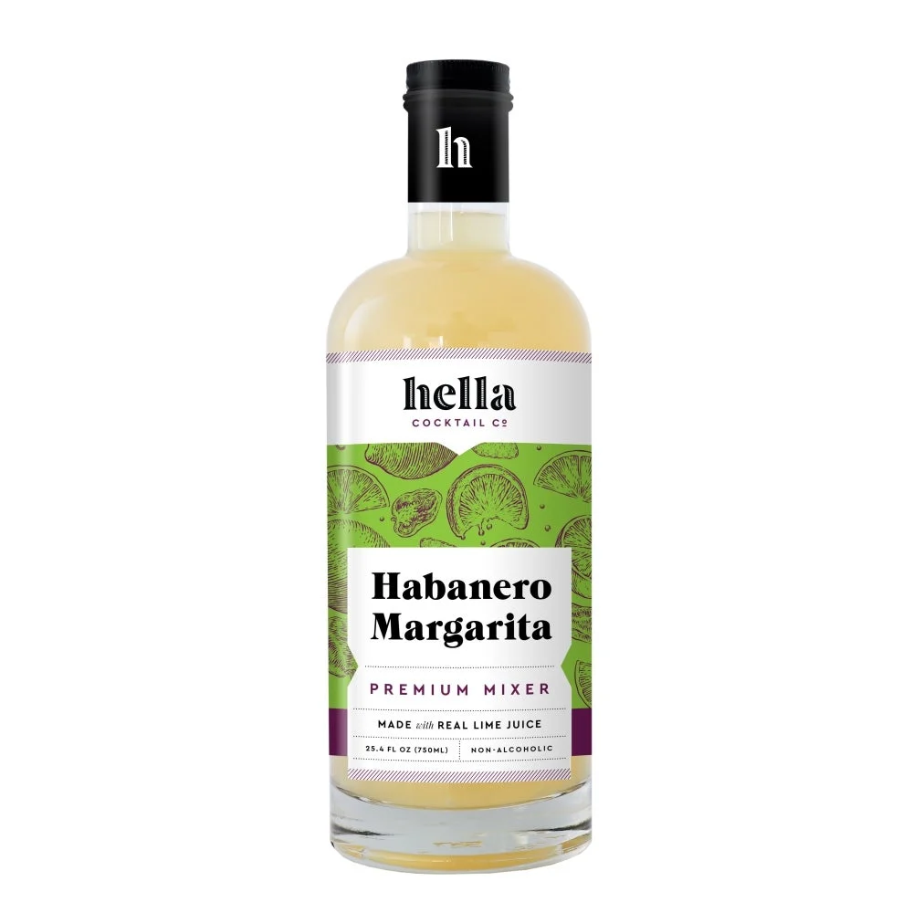 Cocktail Mix, Margarita, Habanero,6 - 25.4 FLUID