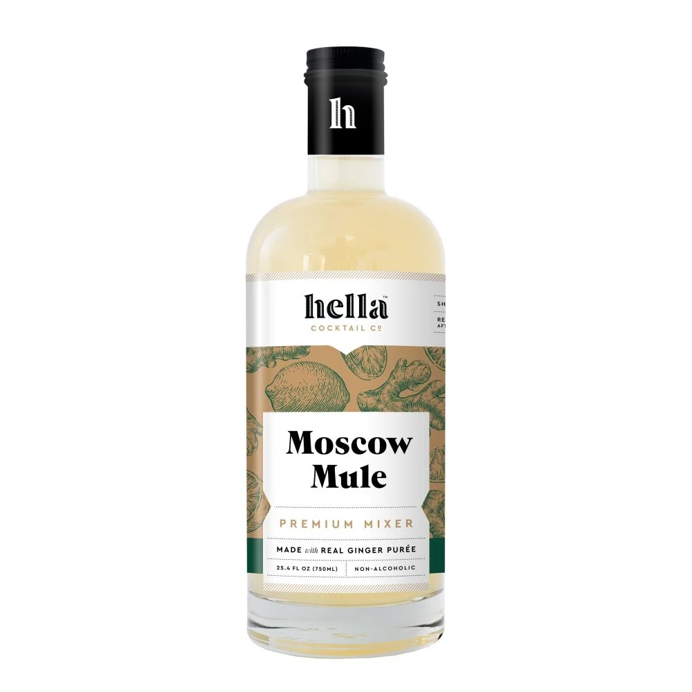 Cocktail Mix, Moscow Mule,6 - 25.4 FLUID