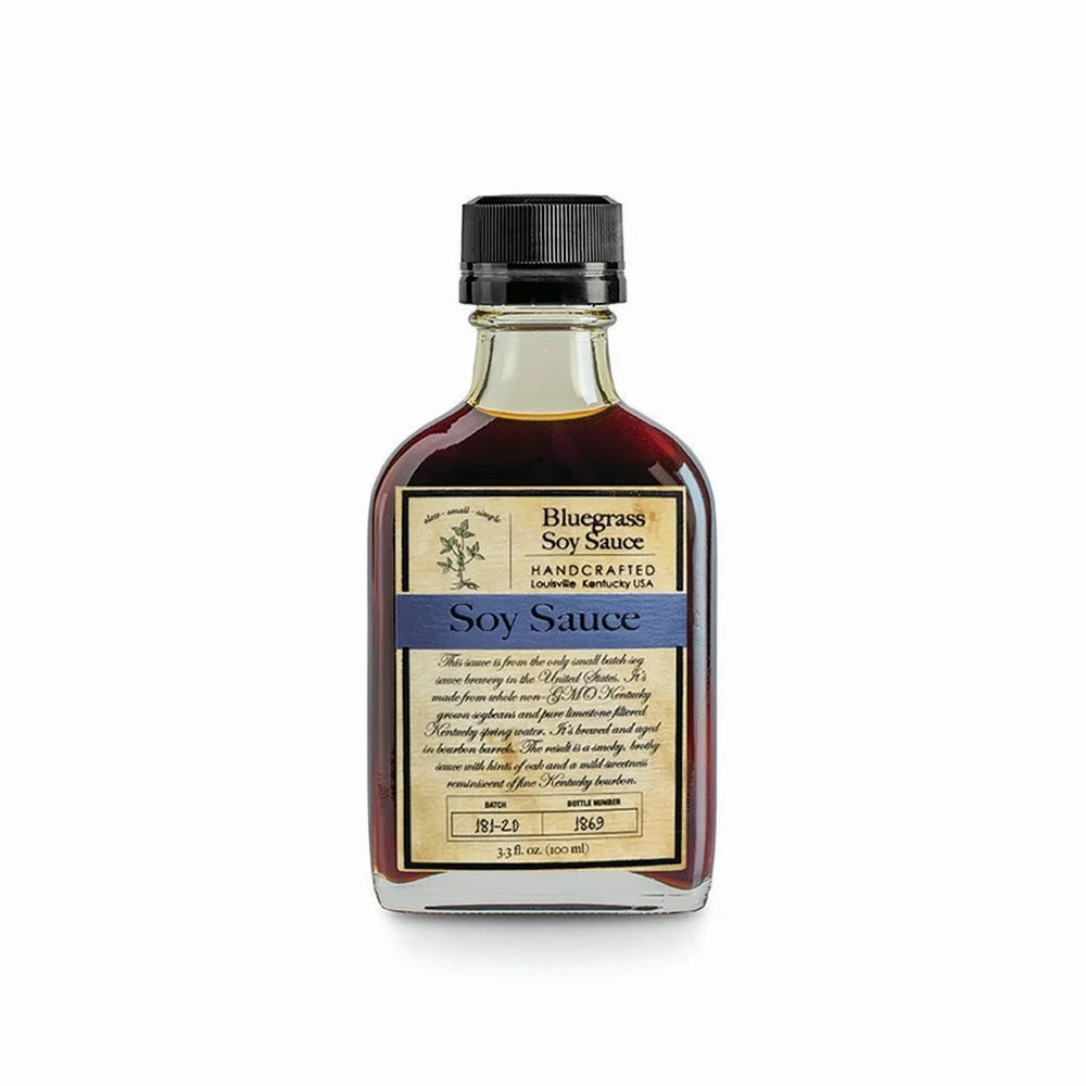 Sauce, Soy, Bluegrass,6 - 100 ML