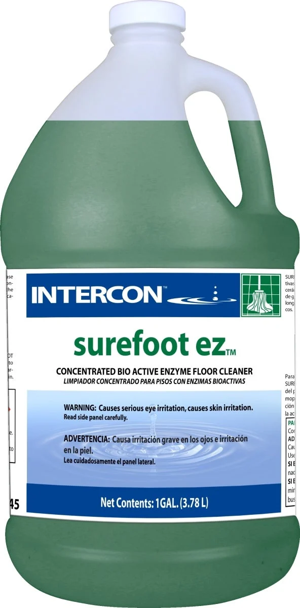 Cleaner, Floor, Green,4 - 1 GALLON