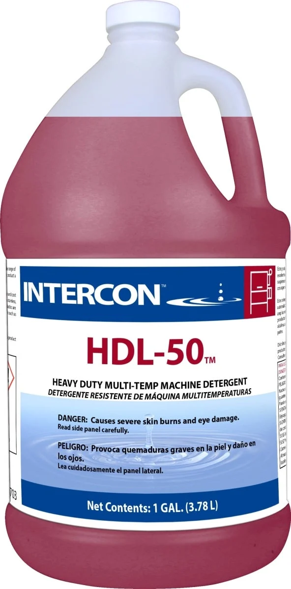 Detergent, Dishmachine, All-Temperature,4 - 1 GALLON