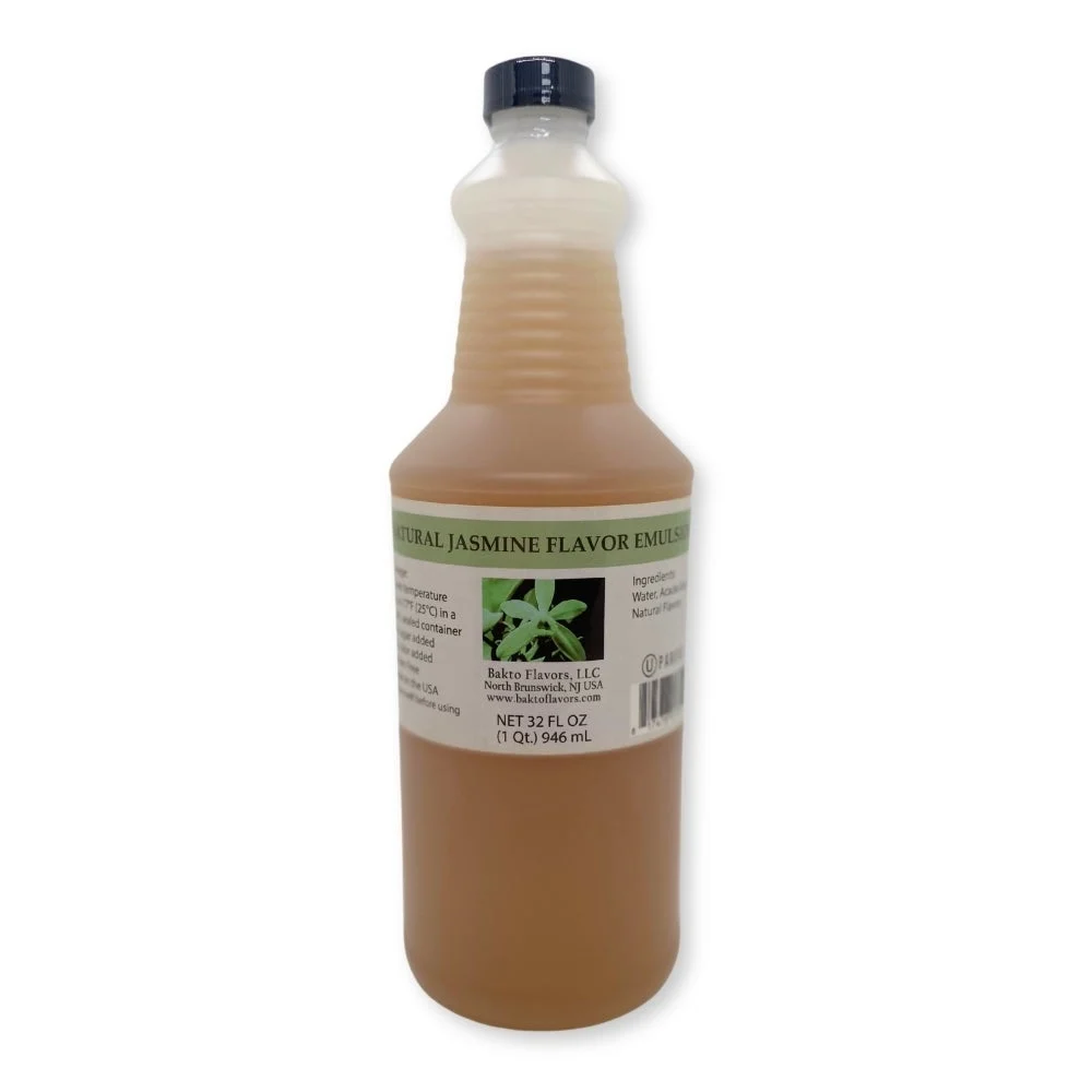 Emulsion, Jasmine, Natural,1 - 32 OUNCE