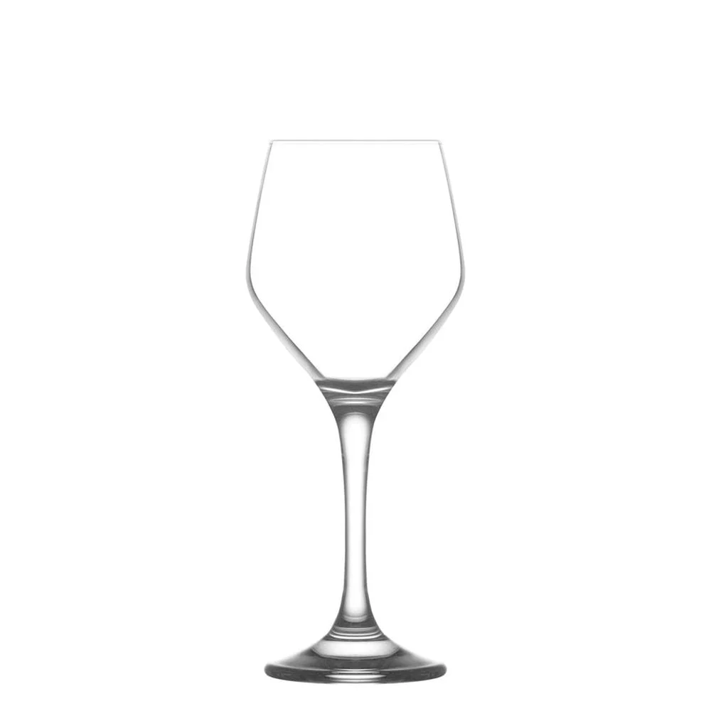 Glasses, Wine, Nice, 8.75 Ounce, 2.41 x 7.17 Inch, Soda Lime,12 - 1 COUNT
