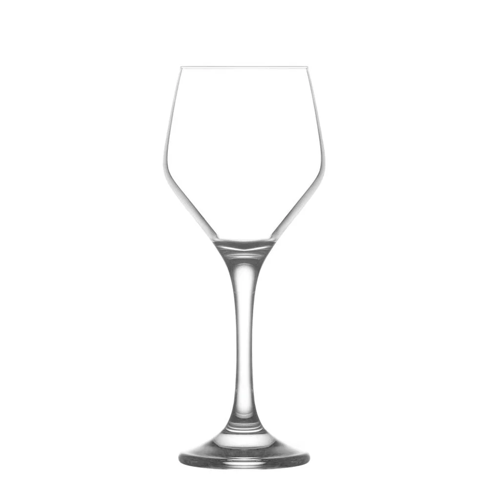 Glasses, Wine, Nice, 11.25 Ounce, 2.52 x 8.10 Inch, Soda Lime,12 - 1 COUNT