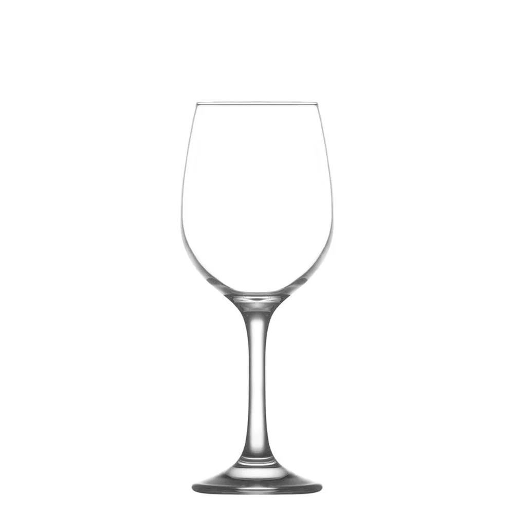 Glasses, Wine, Valencia, 10.25 Ounce, 2.37 x 7.49 Inch, Soda Lime,12 - 1 COUNT