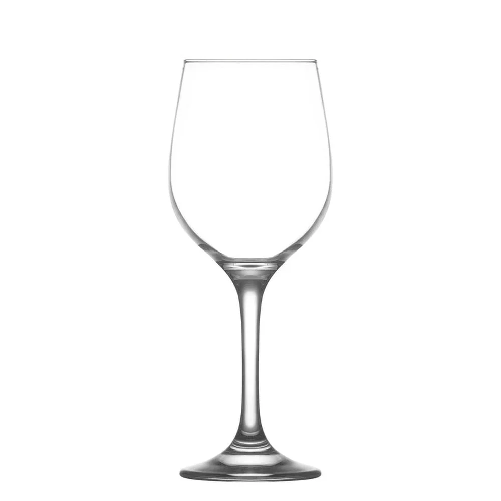 Glasses, Wine, Valencia, 13.25 Ounce, 2.64 x 8.27 Inch, Soda Lime,12 - 1 COUNT