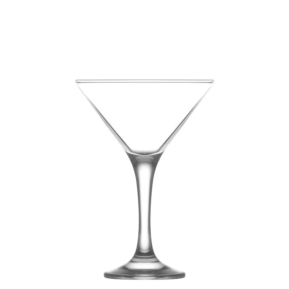 Glasses, Martini, Sofia, 6 Ounce, 4.22 x 5.83 Inch, Soda Lime,12 - 1 COUNT