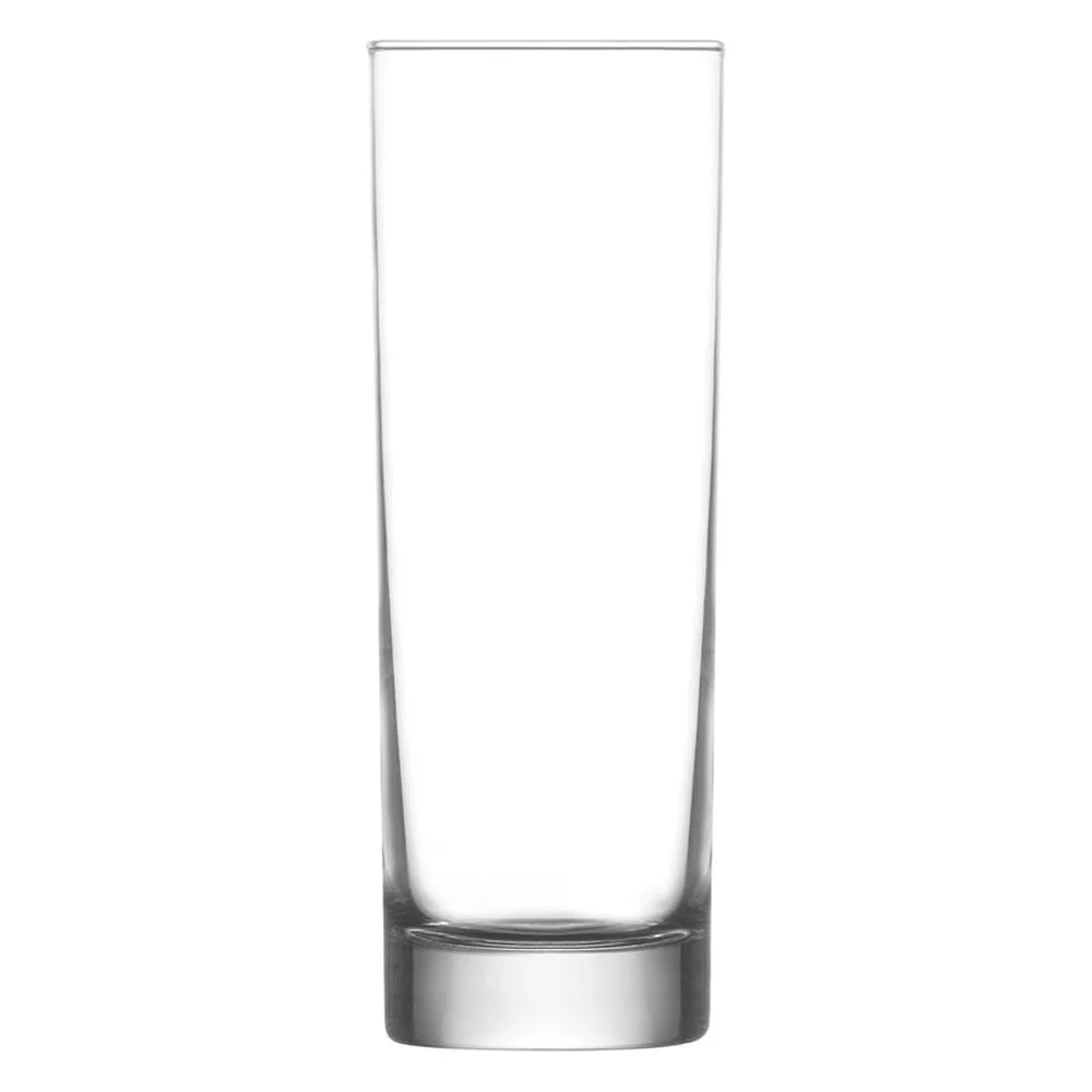 Glasses, Long Drink, Athens, 10.75 Ounce, Soda Lime, 2.35 x 6.54 Inch,12 - 1 COUNT