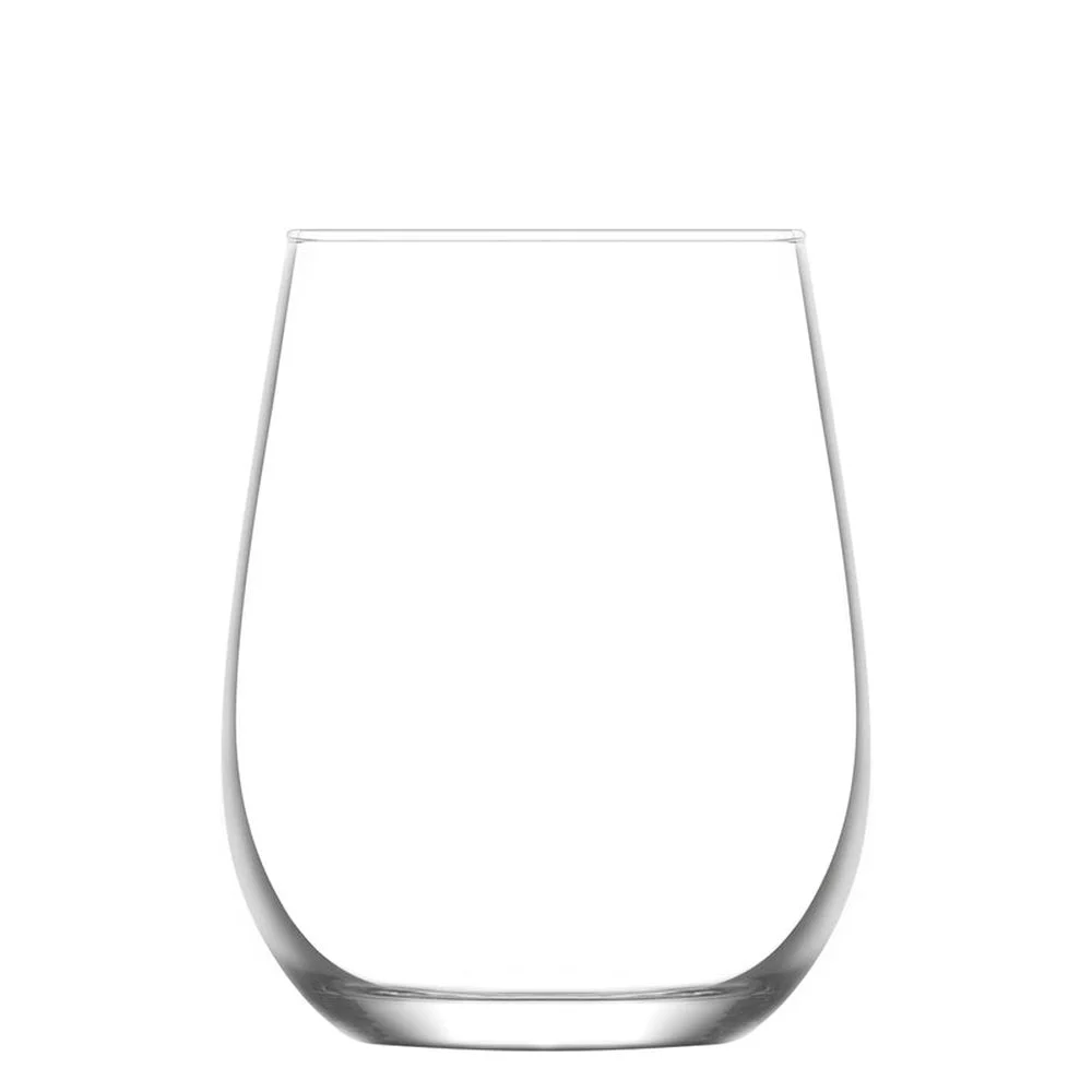 Glasses, Wine, Paris, 12.25 Ounce, 2.49 x 3.49 Inch, Soda Lime, Stemless,12 - 1 COUNT