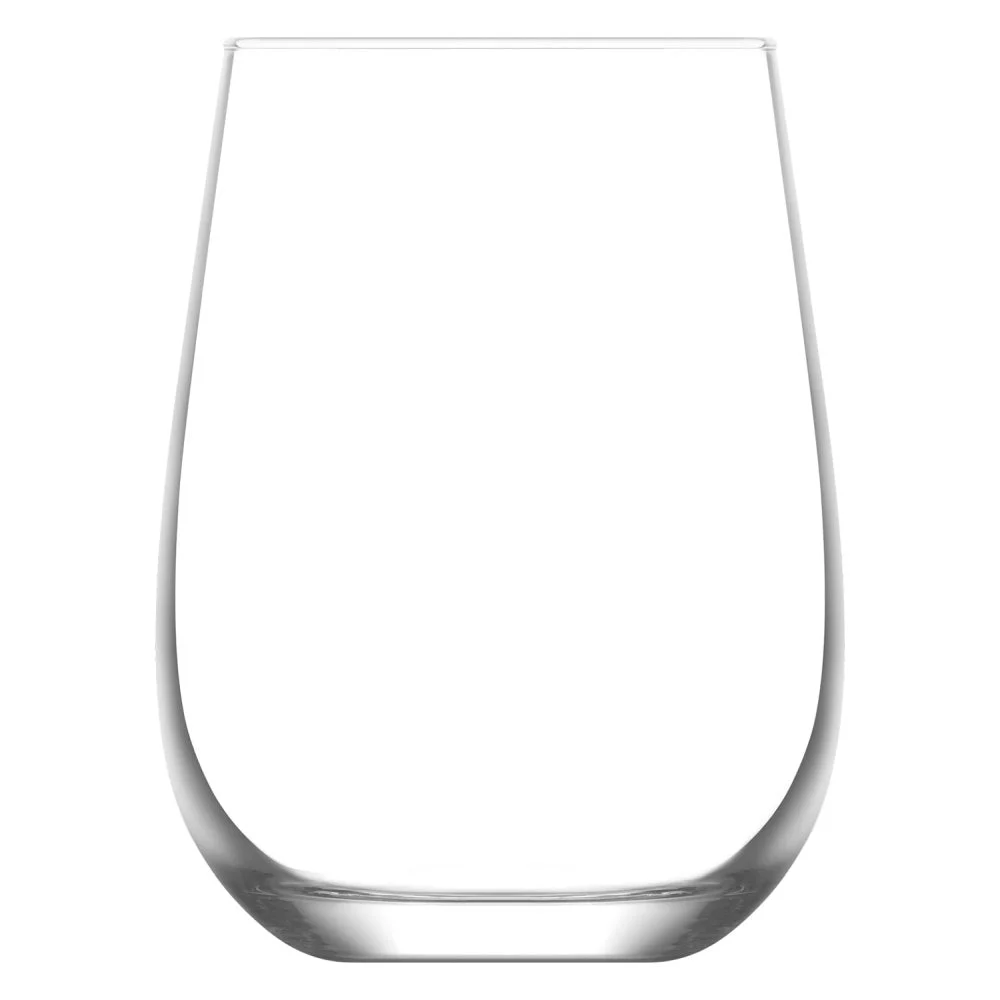 Glasses, Wine, Paris, 20 Ounce, 2.88 x 4.85 Inch, Soda Lime, Stemless,12 - 1 COUNT