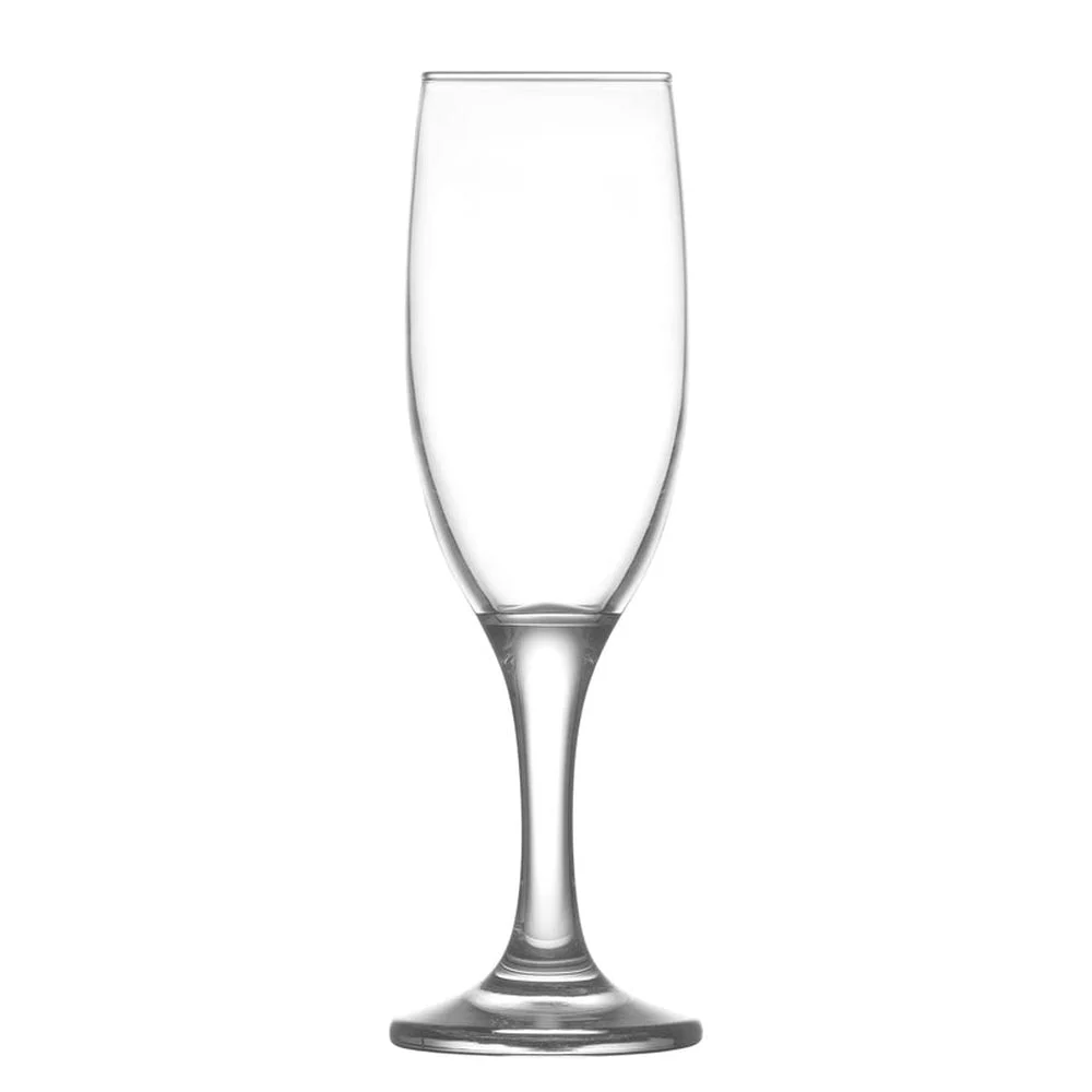Flutes, Champagne, Sofia, 6.50 Ounce, 1.97 x 7.60 Inch, Soda Lime,12 - 1 COUNT