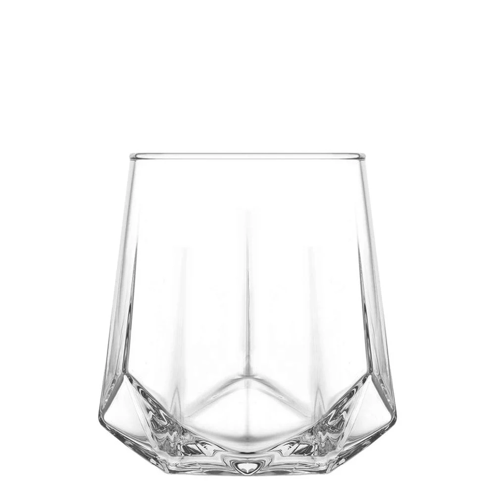 Glassess, Whiskey, Verona, 13.50 Ounce, Soda Lime, Fine Rim,12 - 1 COUNT