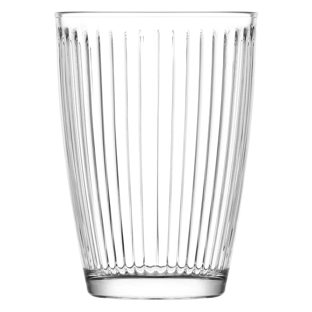 Glasses, Long Drink, Brugge, 14 Ounce, Soda Lime,12 - 1 COUNT